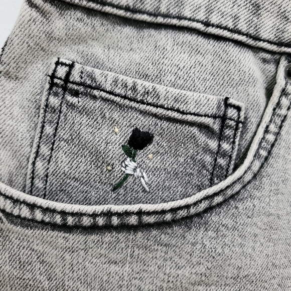 Target Embroidered Shorts - Picture 2 of 3